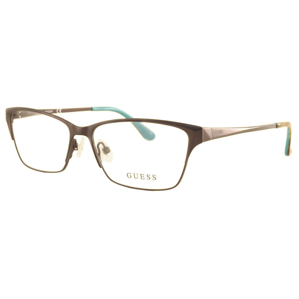 Nwt Guess 2605 53049 Brown Eyeglasses